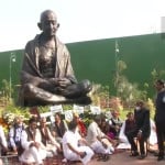 संसद शीतकालीन सत्र 2021: विपक्ष का धरना