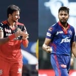 हर्षल पटेल और आवेश खान