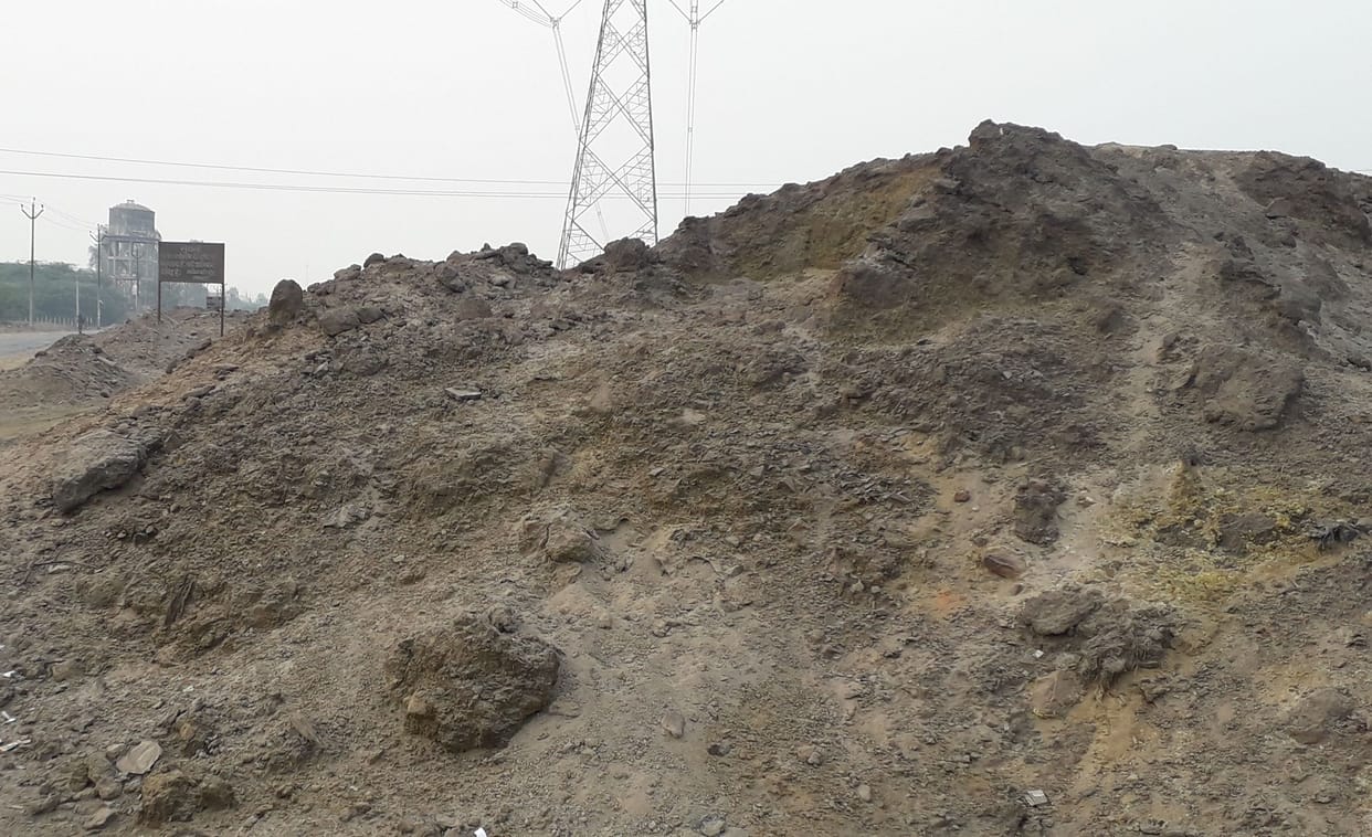 Kumbhi's land sought for chromium waste disposal in Kanpur dehat