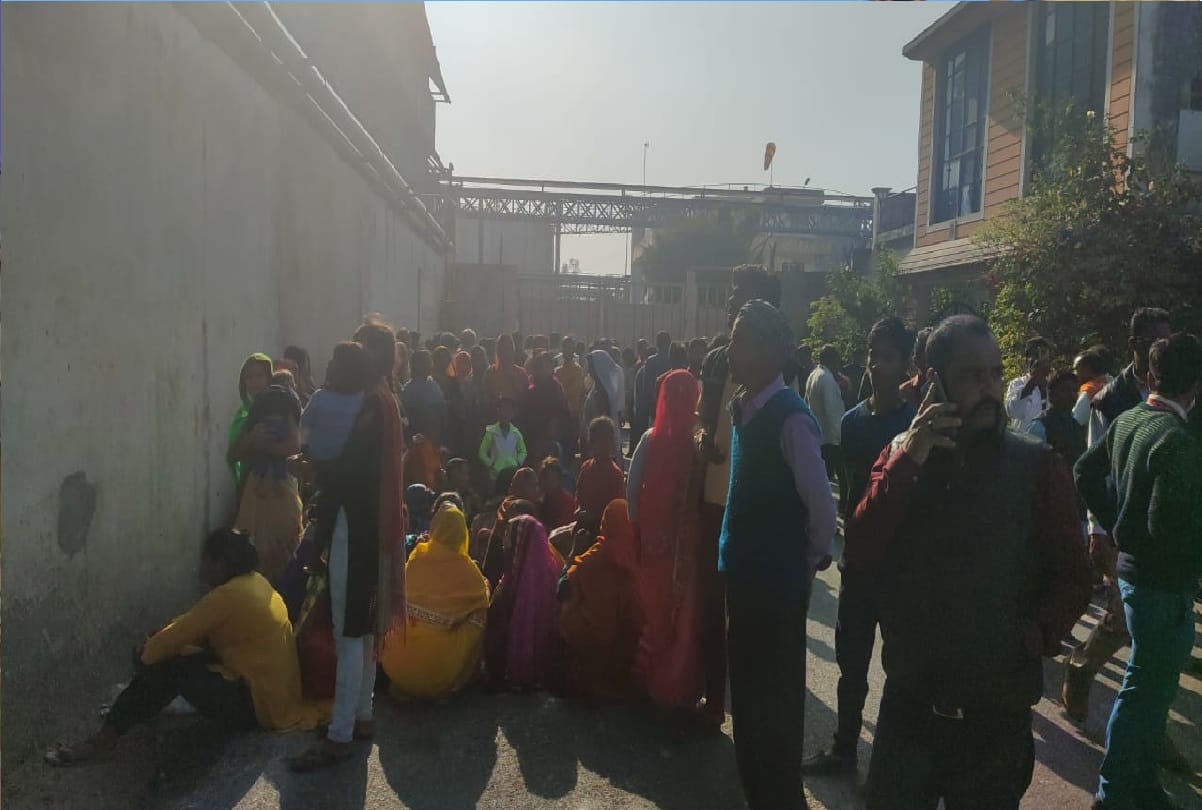 Bareilly news three workers died during tank cleaning in factory