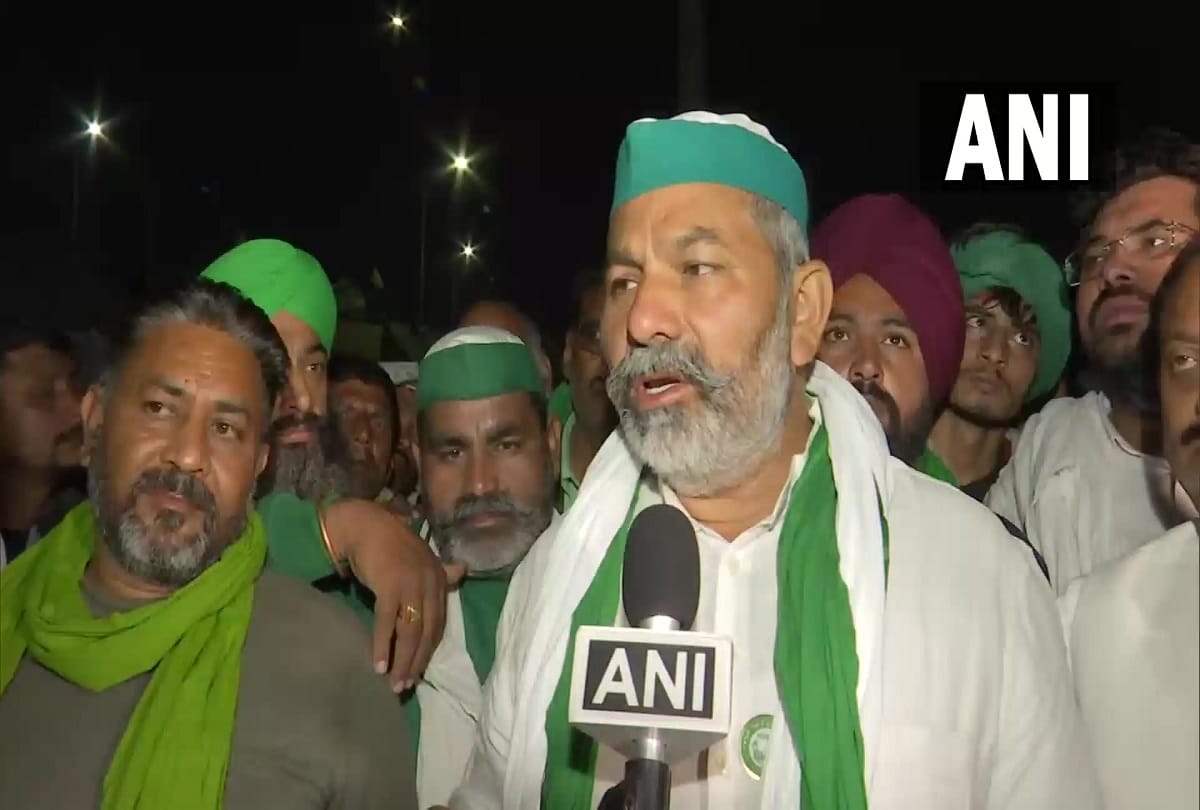 Then there is a problem: Rakesh Tikait said - our movement is not going anywhere, clarification is necessary on some of the proposals of the government