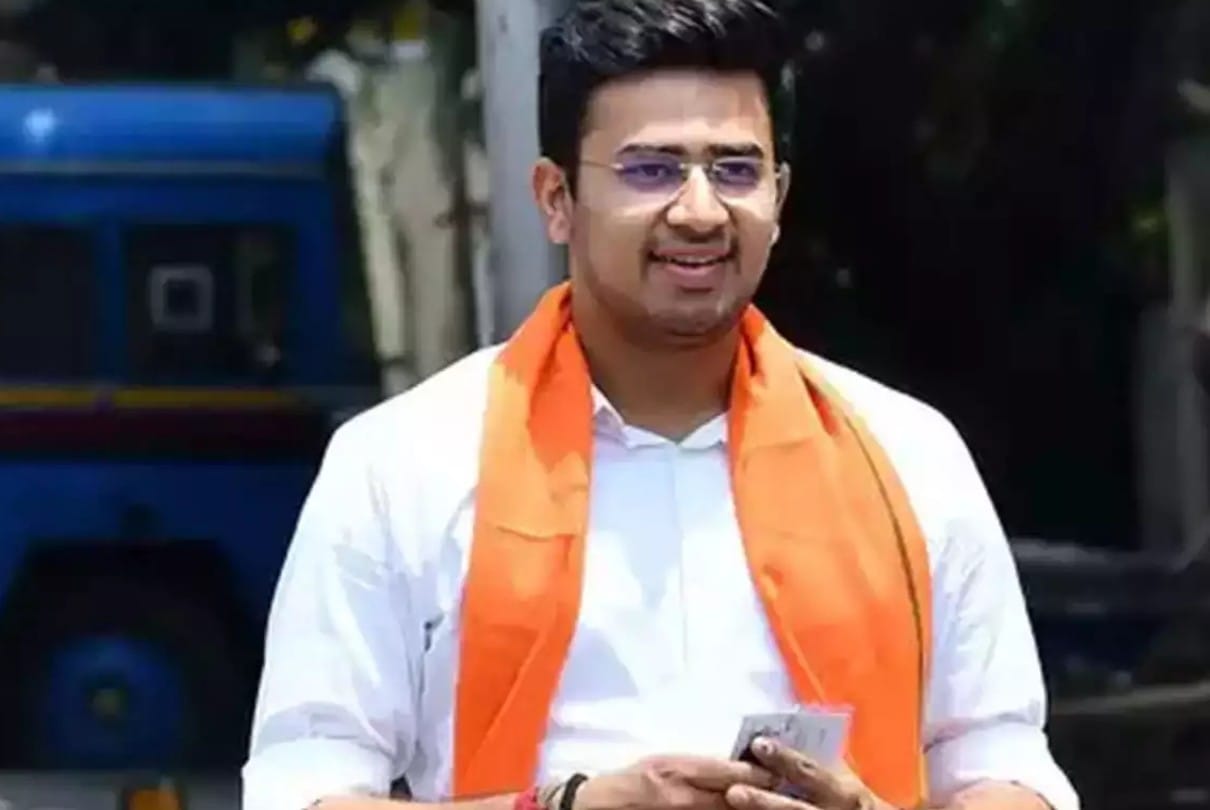 Tejashwi taunts Congress leader DK Shivkumar for worshiping cylinders Karnataka Polls
