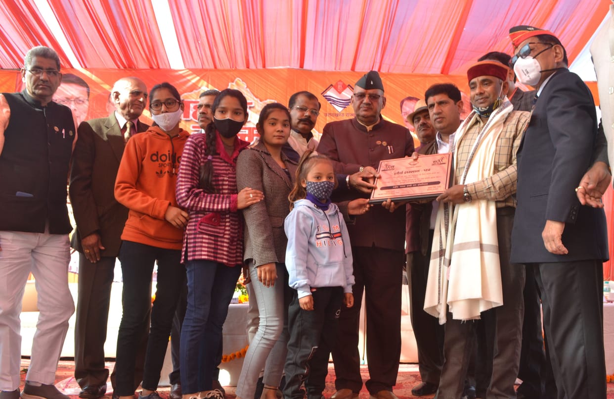 Military Dham will become a source of inspiration for the whole country: Joshi