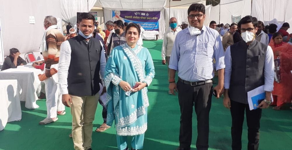 Government has run welfare schemes for every section: Dr. Rajshree