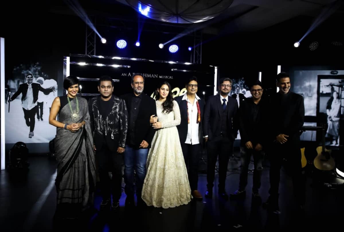 Atrangi Re: Rahman and Irshad gathered in Mumbai the album of 'Atrangi Re' was highly praised