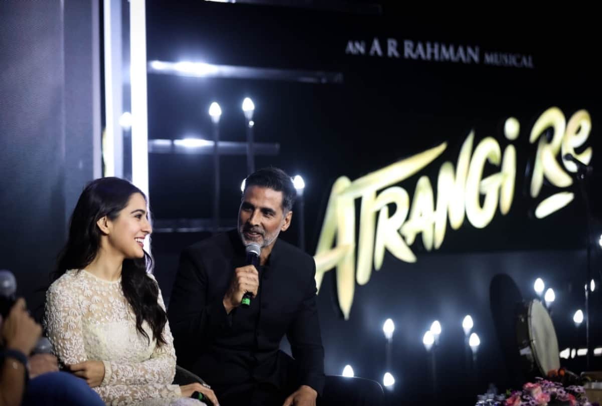 sara ali khan akshay kumar and dhanush starer film atrangi re gets into trouble netizens demand to boycott the film for promoting love jihad