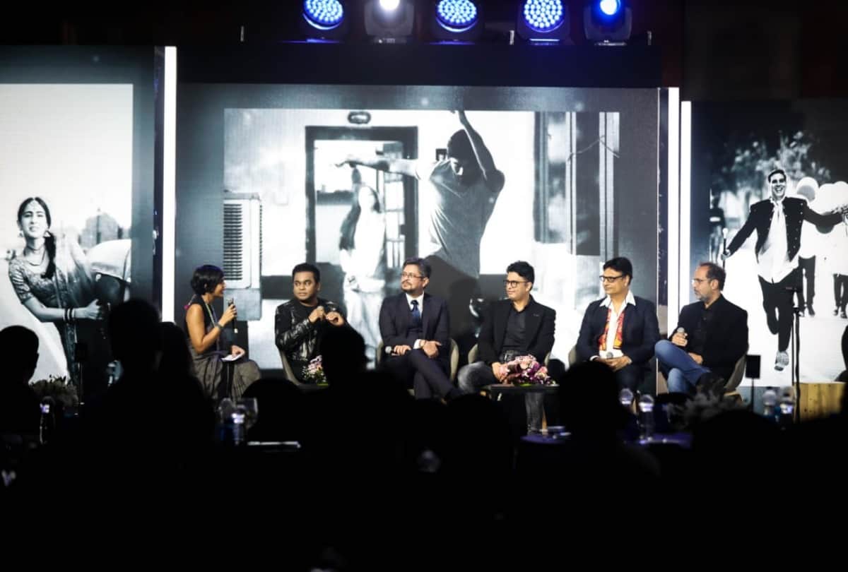 Atrangi Re: Rahman and Irshad gathered in Mumbai the album of 'Atrangi Re' was highly praised