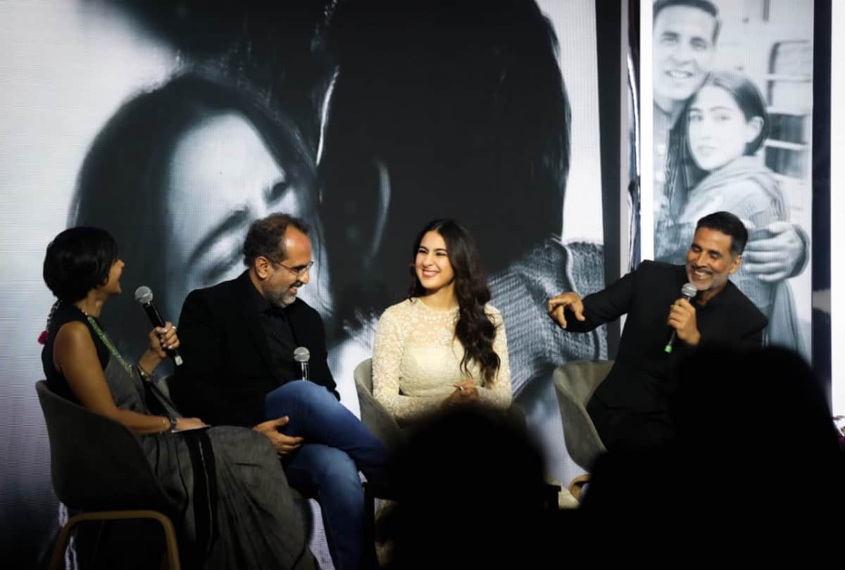 Atrangi Re: Rahman and Irshad gathered in Mumbai the album of 'Atrangi Re' was highly praised