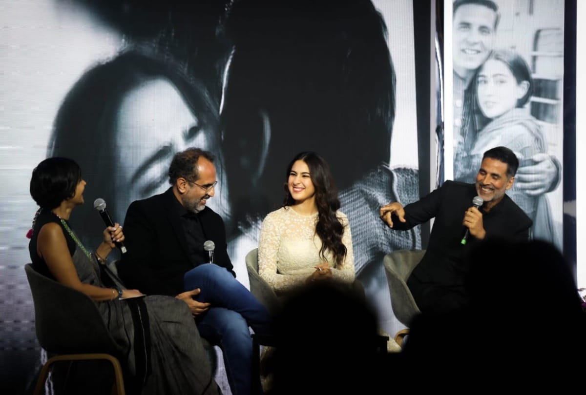 Atrangi Re: Rahman and Irshad gathered in Mumbai the album of 'Atrangi Re' was highly praised
