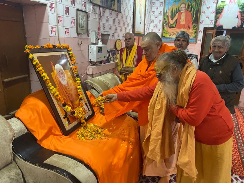 Gurudeveshwar used to consider Saint and Goseva as the biggest religion