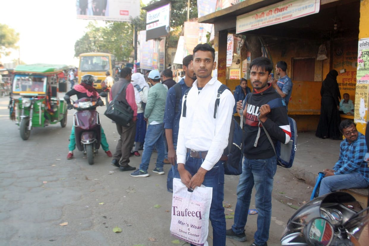 Buses went to PM's meeting, passengers kept wandering