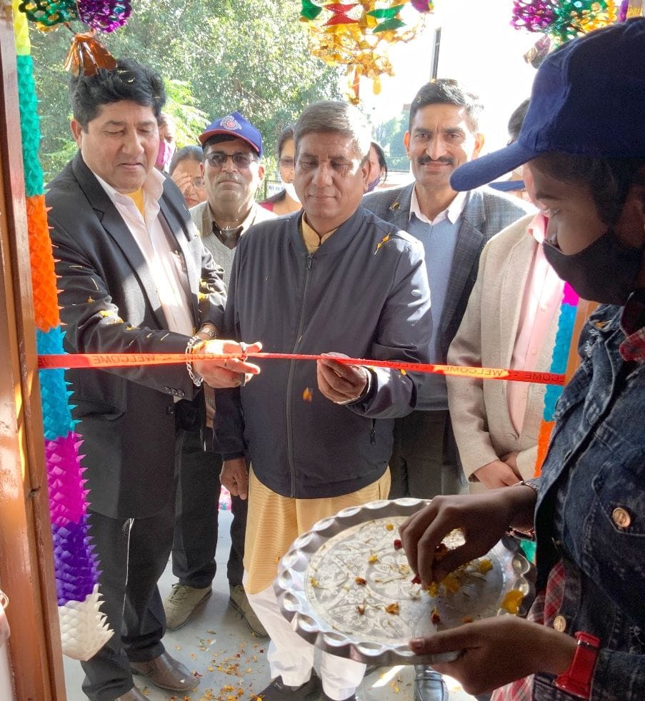 mla ambh balbir begin nss camp in ambh school