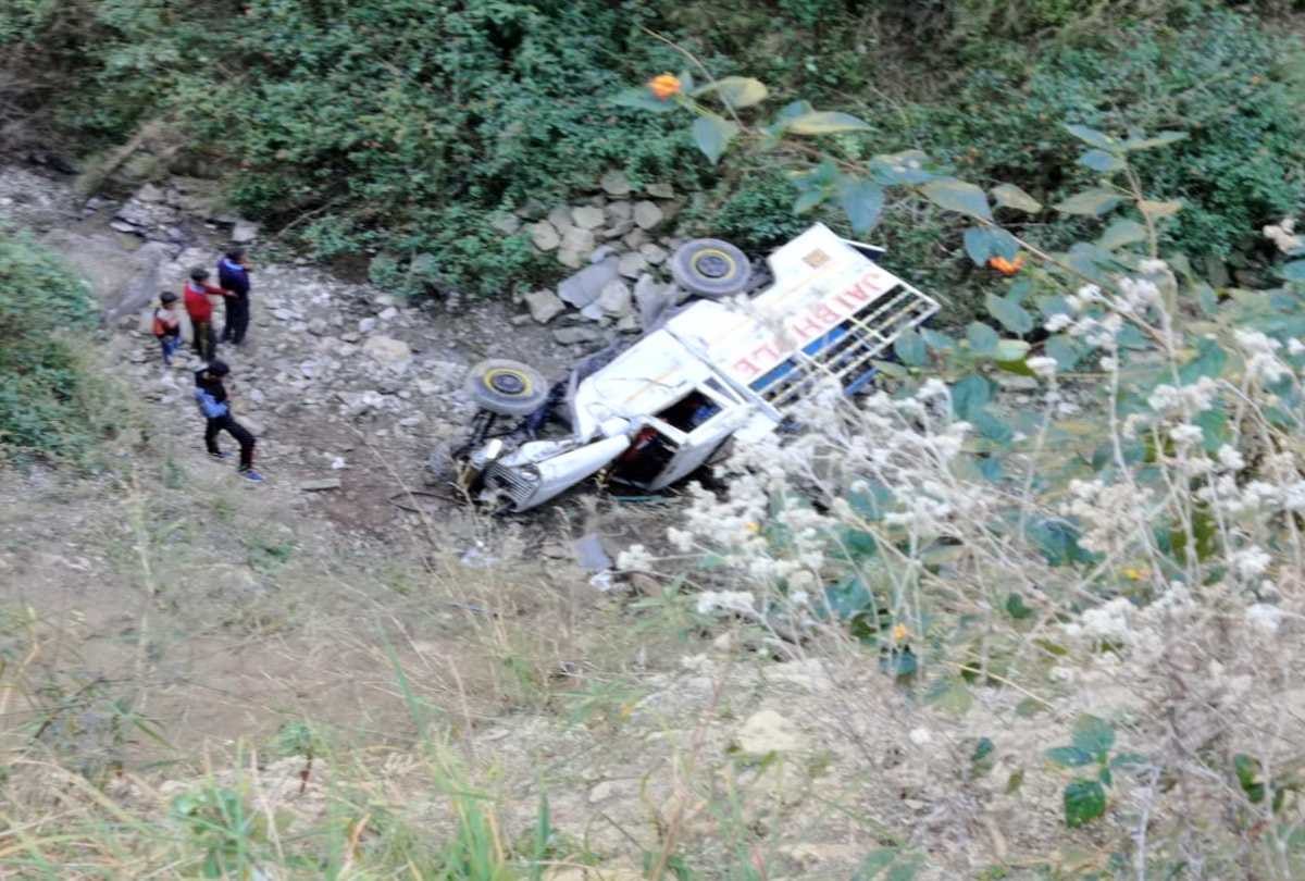 road accident in chamba himachal pradesh, two died and many injured