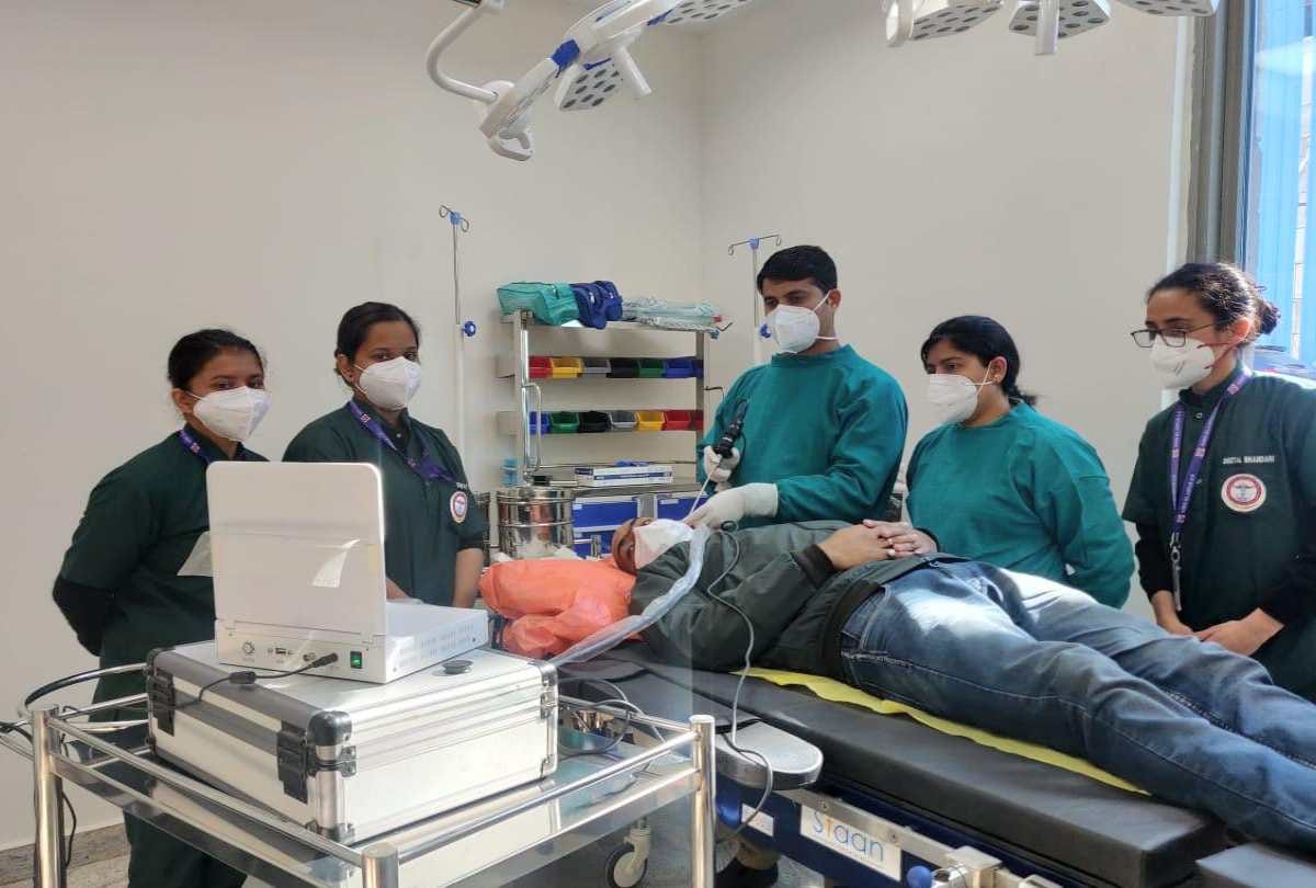 First minor operation done in Bilaspur AIIMS himachal