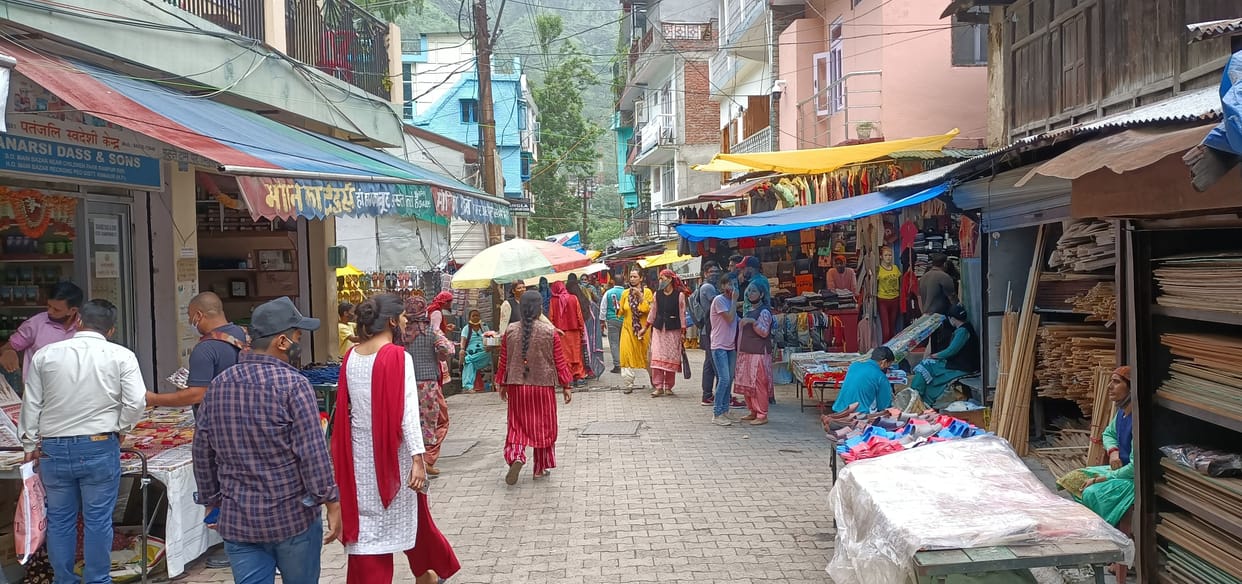 incrochment in rampur bazaar