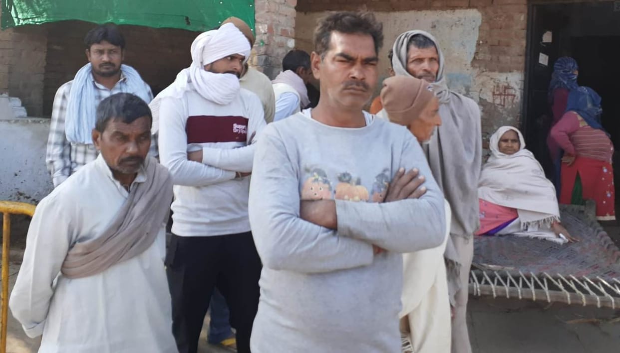 Bus driver dies under suspicious circumstances, police remove remains from pyre