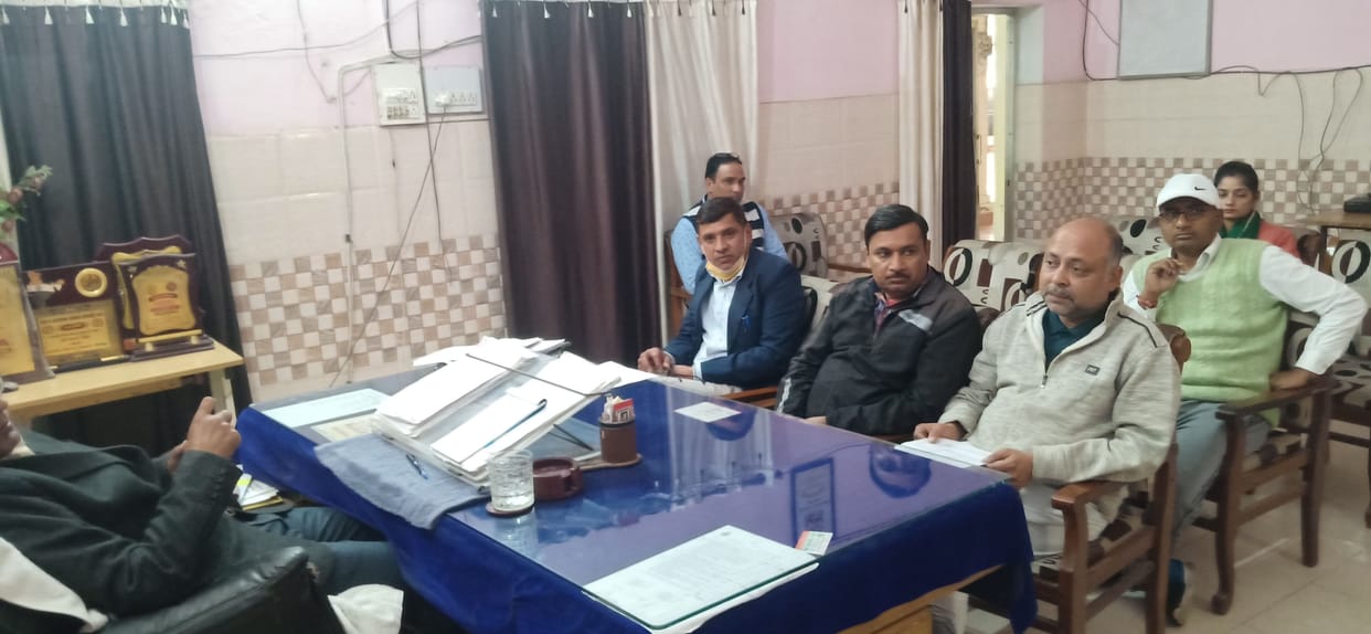 Haryana School Teachers Association told its problems