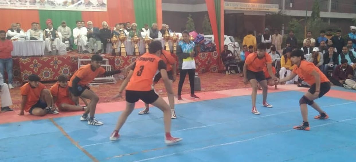 Sonipat Champion, Charkhi Dadri Runner-up in Girls' Category