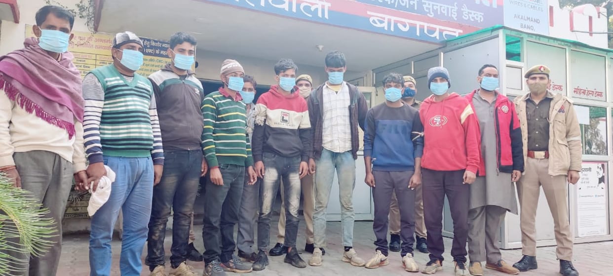 Police crackdown on animal smugglers