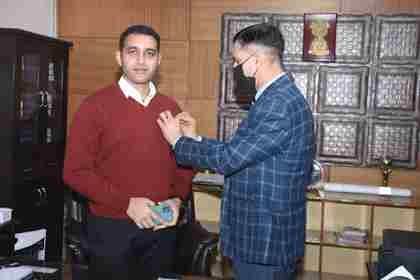 DC appeals for financial support on Armed Forces Day