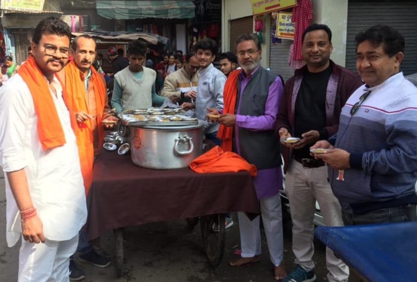 Celebrated 6th December as Shaurya Diwas