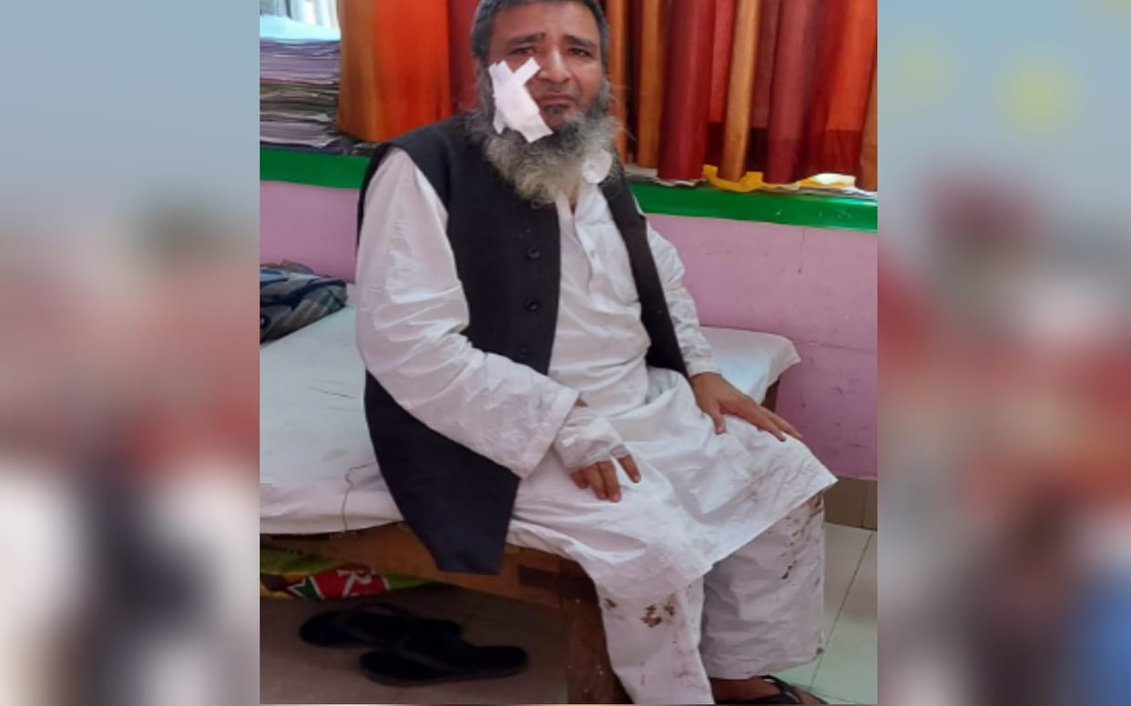 Attempt to kidnap cloth merchant in front of SP City office in Meerut