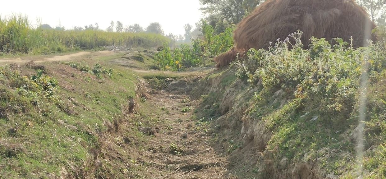Saryu project going on for 44 years incomplete in Gonda