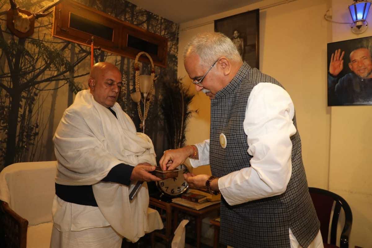 Chhattisgarh CM said grandeur has ended by kashi Vishwanath Corridor maa Annapurna temple did separate is unfortunate in varanasi