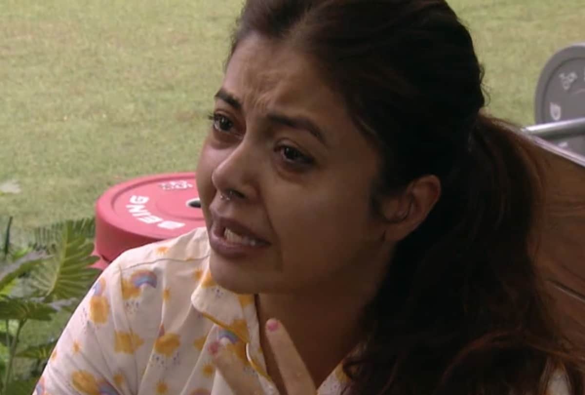 bigg boss 15 devoleena bhattacharjee break down in front of rakhi sawant husband ritesh says i wasted my seven beautiful years