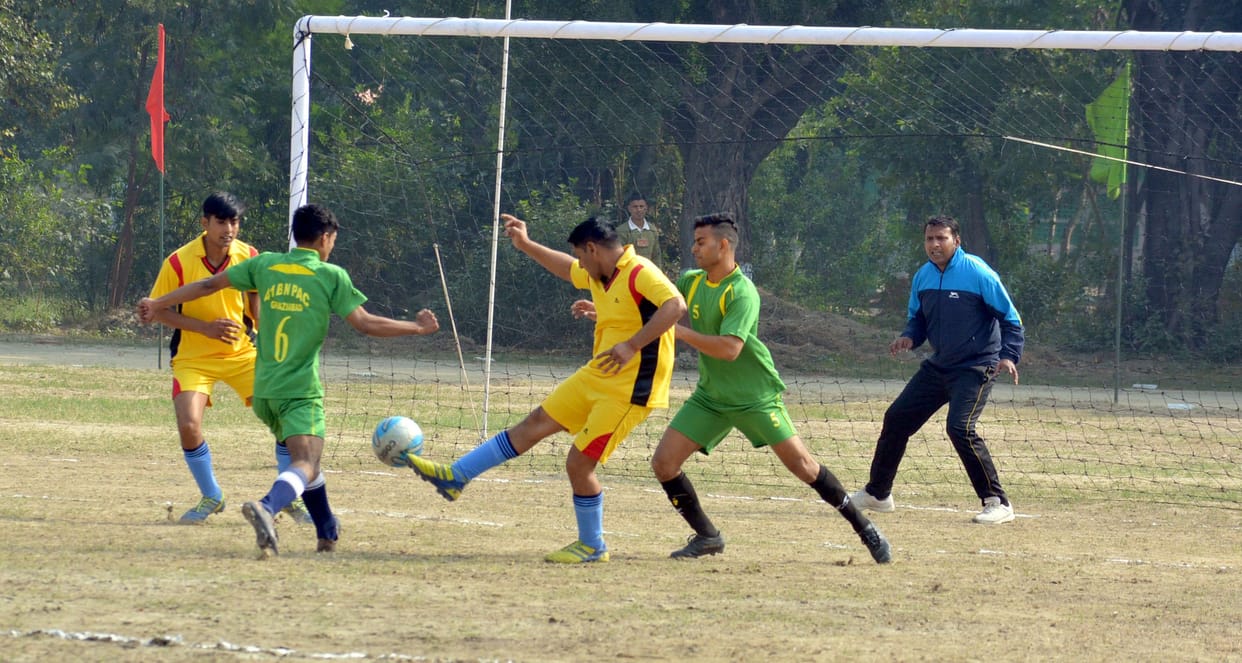 Moradabad, Ghaziabad, Agra, Etah won the matches