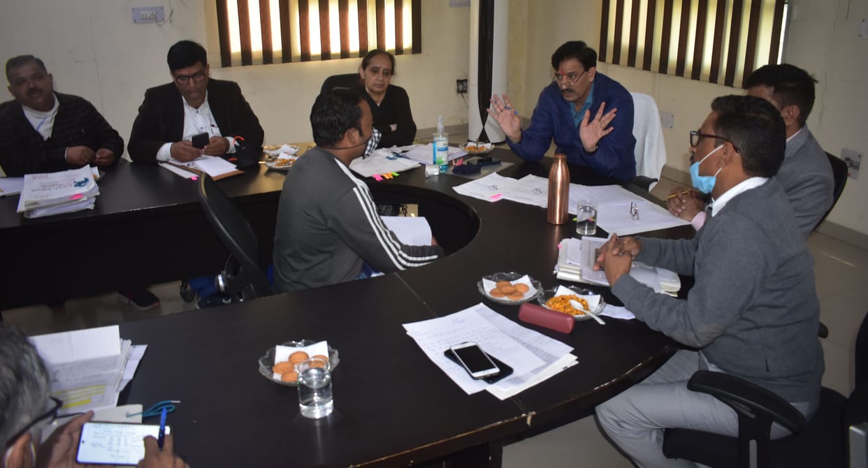 Seven out of fifteen complaints were resolved, the rest were taken by the chairman