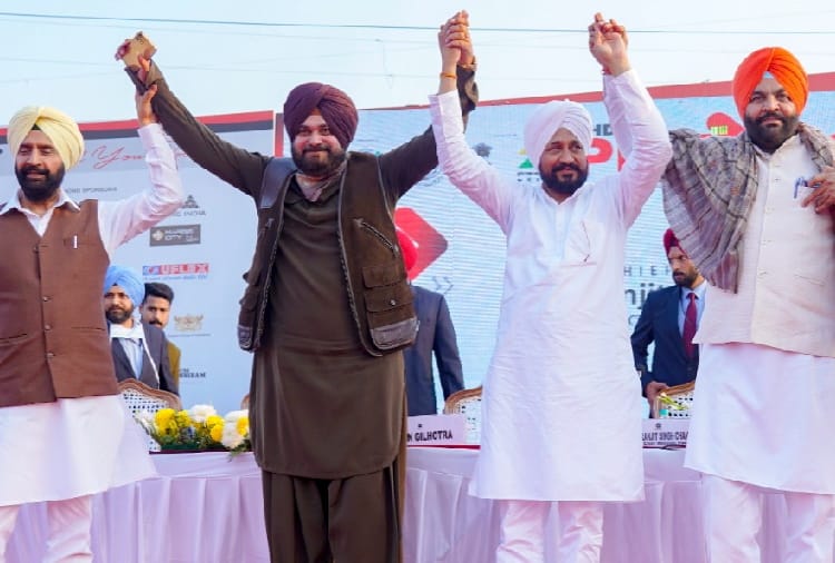 Congress High Command Gave Responsibilities to Senior Leaders for Punjab Assembly Elections