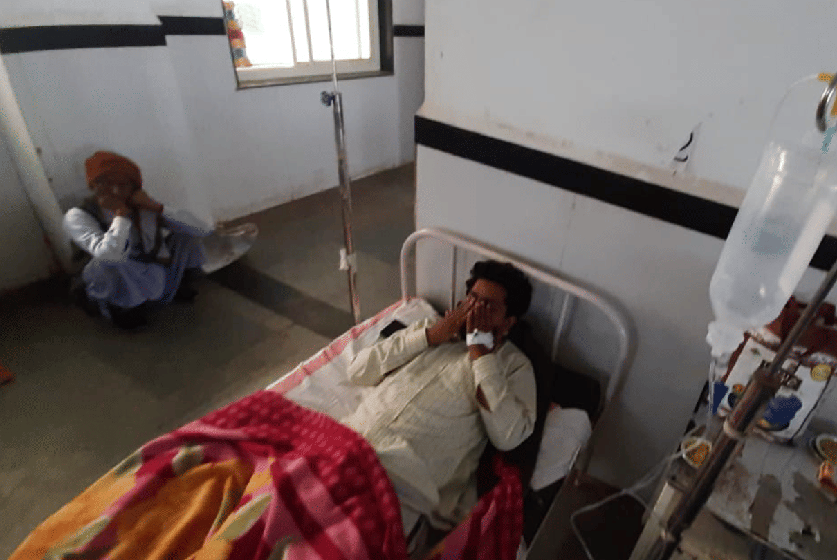 Covid-19 update: Due to fear of third wave of corona and lockdown, trader ate poison in Chhatarpur!