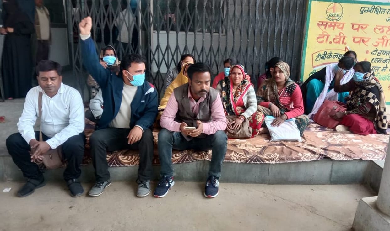 Contract health workers strike ends