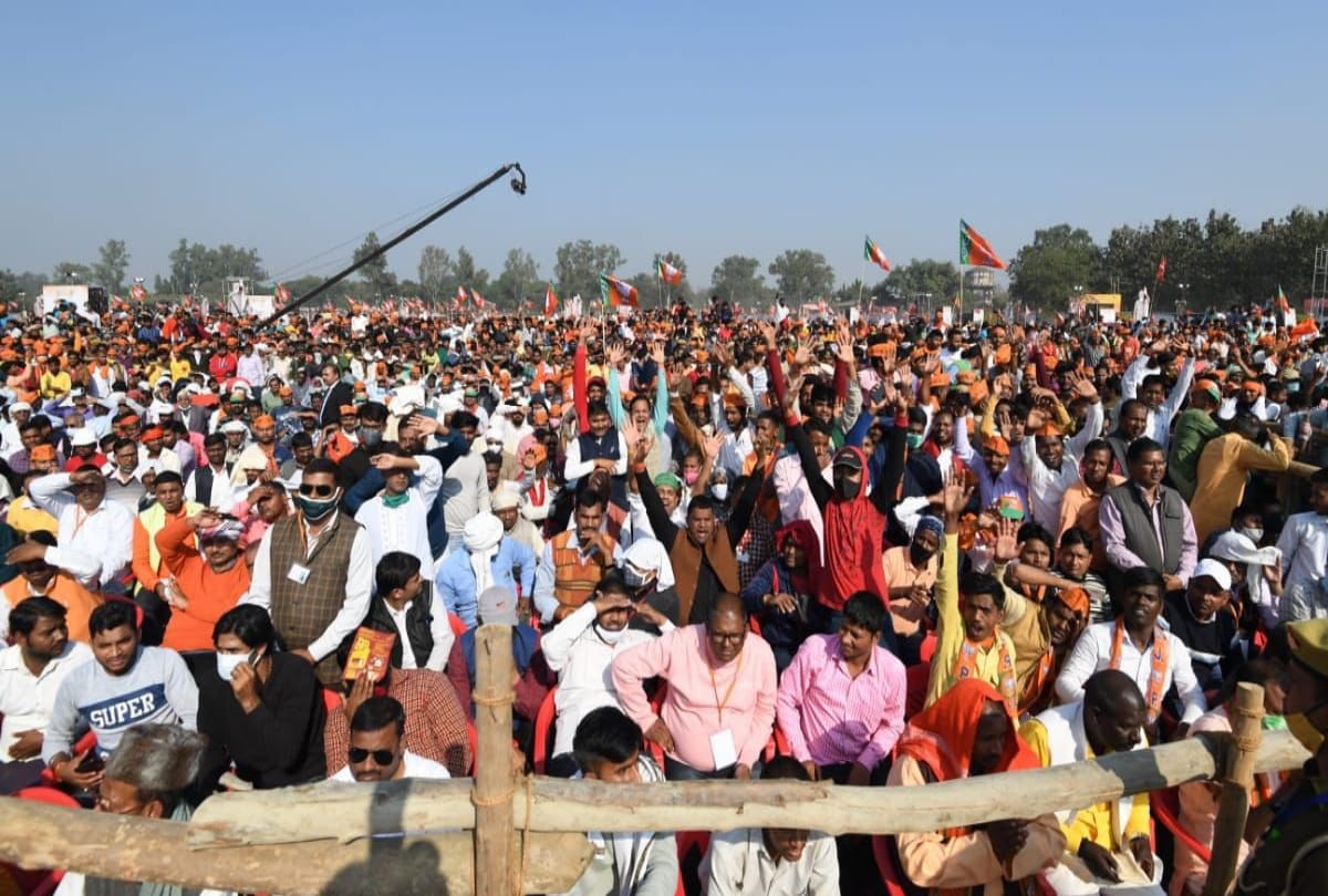 PM Modi Gorakhpur Visit Today: Top 10 Points of PM Narendra Modi Speech in Hindi
