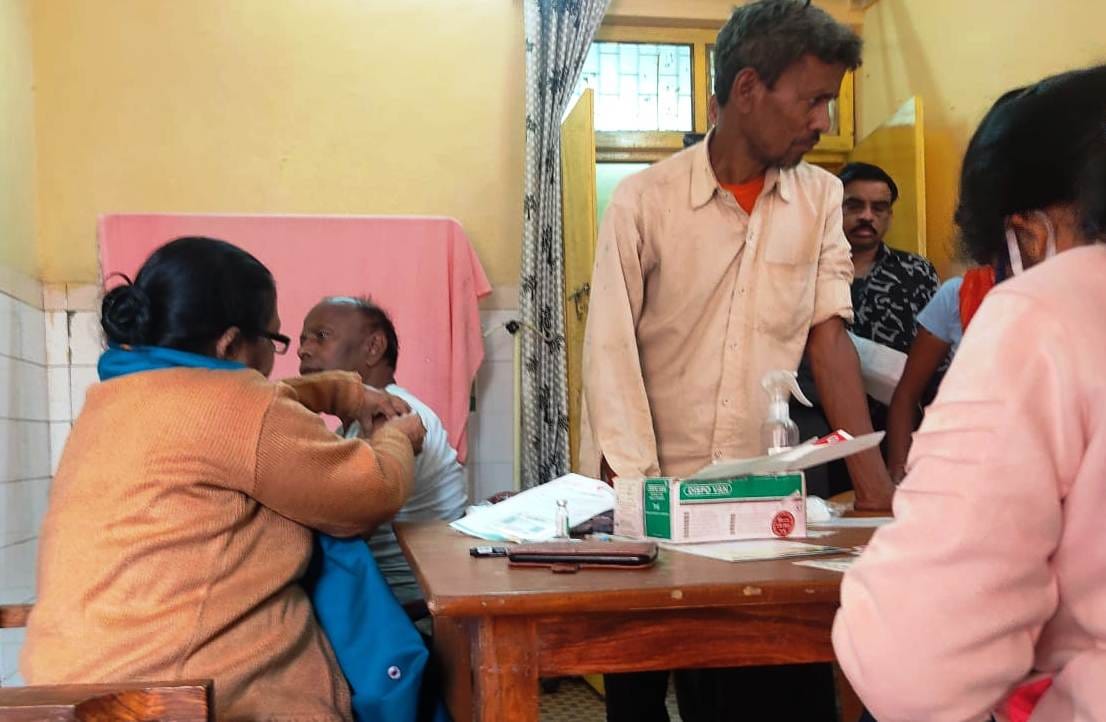 contract workers's strike finished  vaccination starts