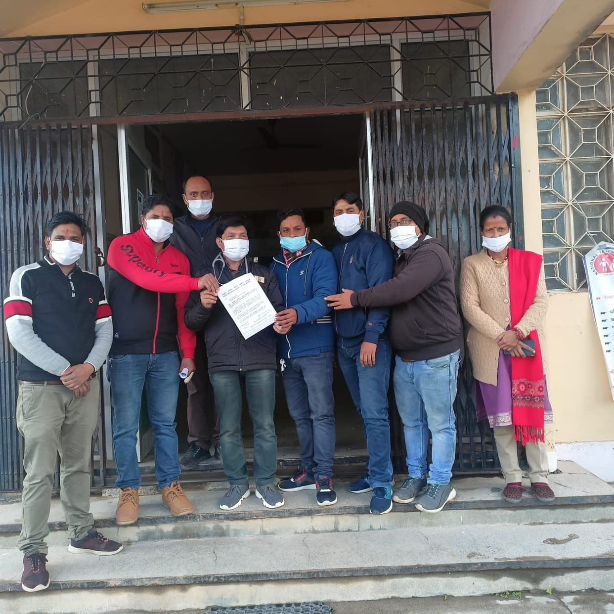 NHM Workers Protest scheduled Today