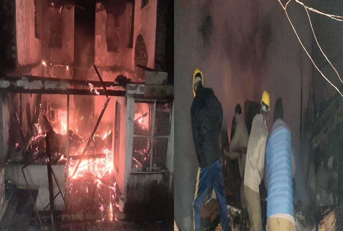 Himachal Chamba Fire News Update Today:: shops burnt to ashes