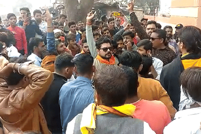 Madhya Pradesh St.Joseph school was vandalised by mob, accused of religious conversion of students