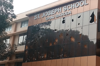Madhya Pradesh St.Joseph school was vandalised by mob, accused of religious conversion of students