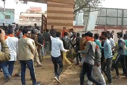 Madhya Pradesh St.Joseph school was vandalised by mob, accused of religious conversion of students