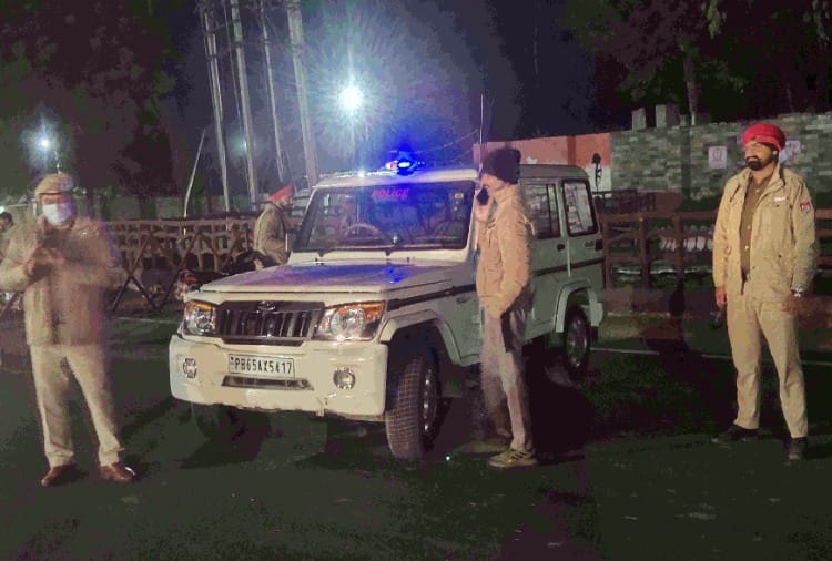 Rumors of grenade attack spread in Pathankot of Punjab