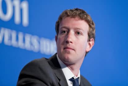 Facebook Founder Mark Zuckerberg