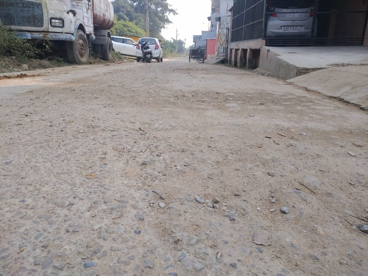 damage road,public problem
