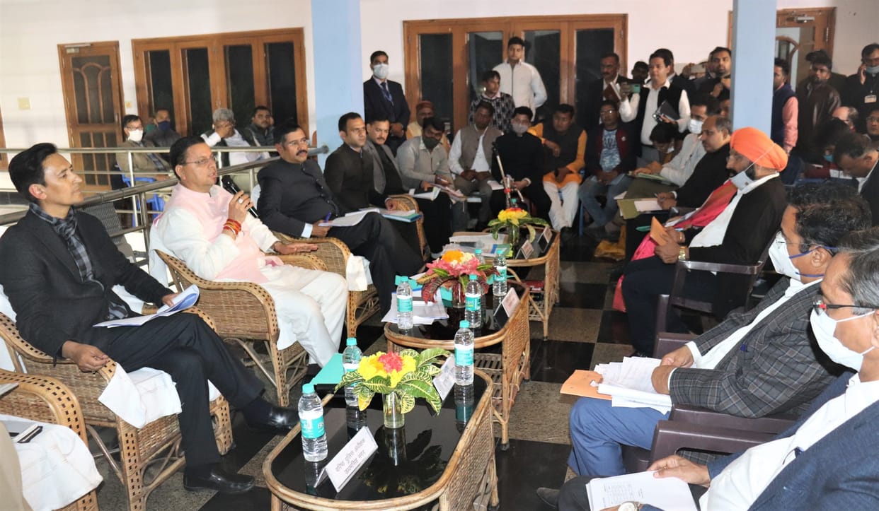 CM given orders.