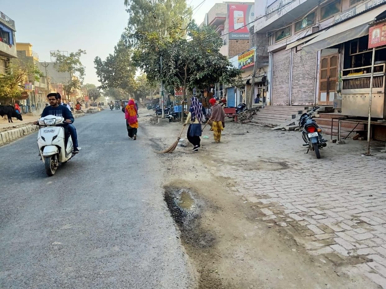 Cleaning work will be done in the city at night, approval from headquarters