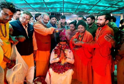 वसीम रिजवी इस्लाम छोड़ अपनाया सनातन धर्म