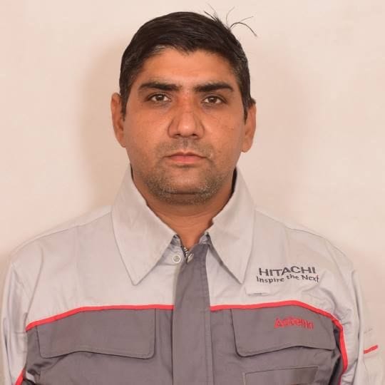 Company worker dies in road accident