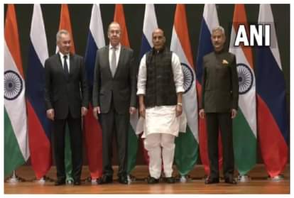 India Russia 2+2 Dialogue