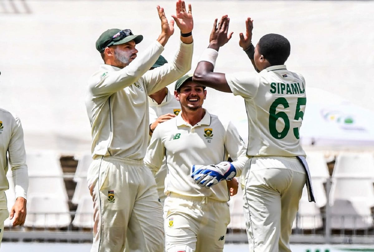 IND vs SA South Africa announces team for Test series against India Dean Elgar becomes captain while Temba Bavuma will be deputy